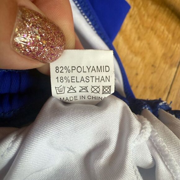 Women's Sexy One Piece Tummy Control Swimsuit, L NWOT - Picture 4 of 5